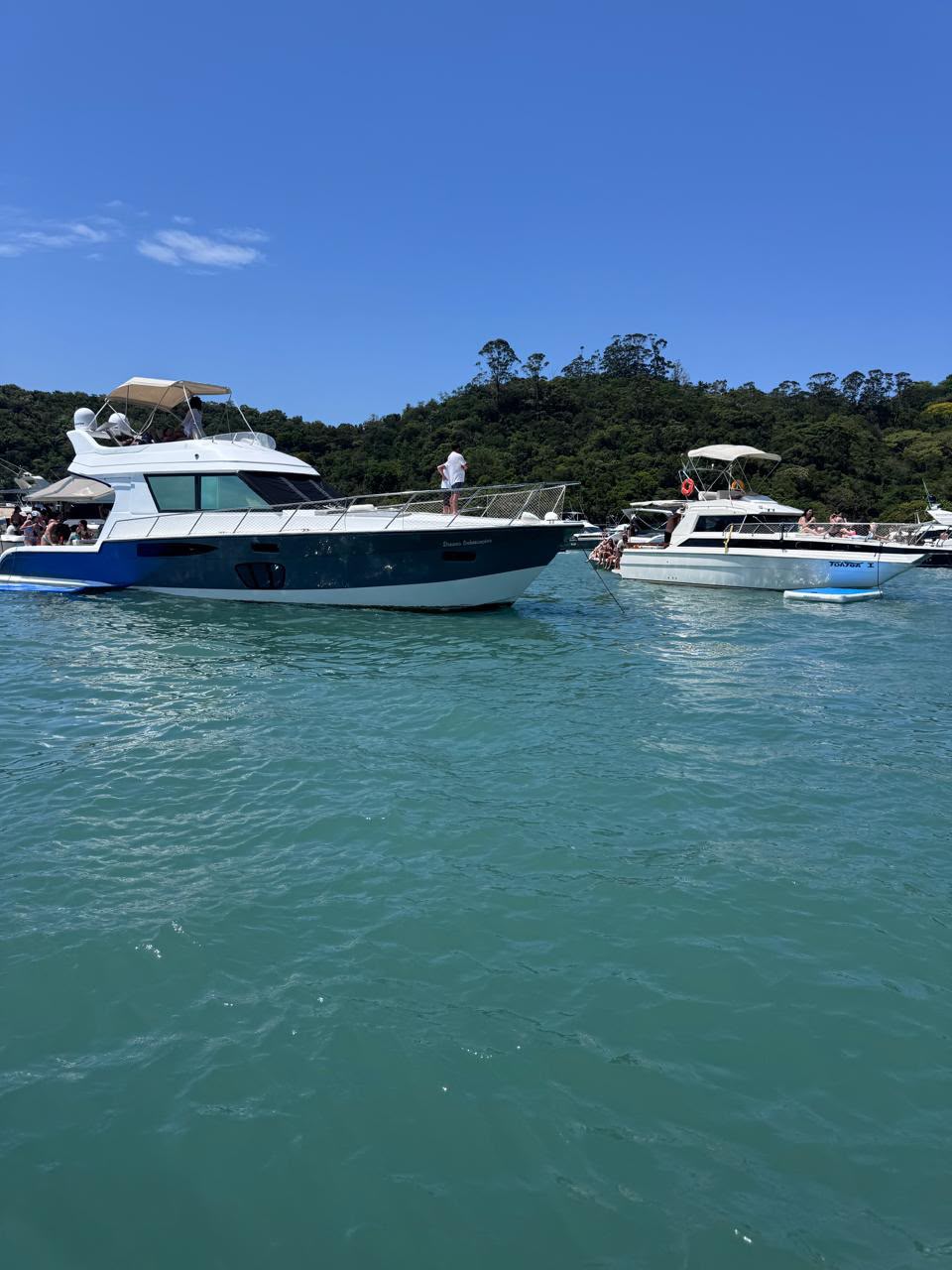 Lancha 54 pés da Dreams Embarcações — foto 3